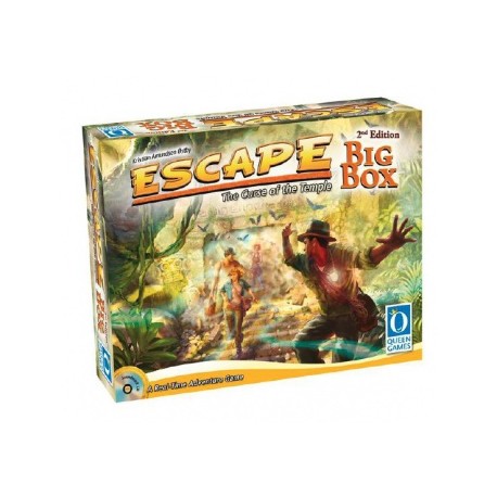 Escape: The Curse of the Temple - Big Box 2nd Edition - EN/DE