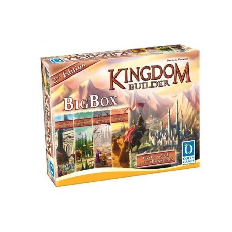 Kingdom Builder: Big Box 2nd Edition - EN/DE