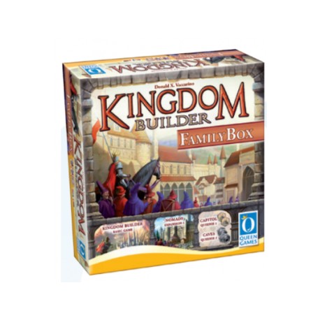 Kingdom Builder Family Box - EN/DE/FR