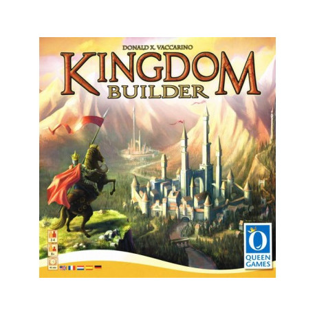 Kingdom Builder - EN/DE/FR/NL/ES