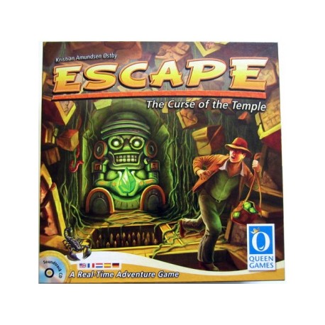 Escape: The Curse of the Temple - EN/DE/FR/NL/ES