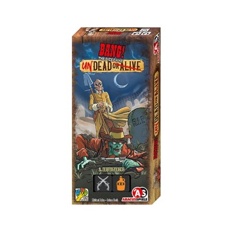 BANG! The Dice Game - Undead or Alive Erweiterung - DE