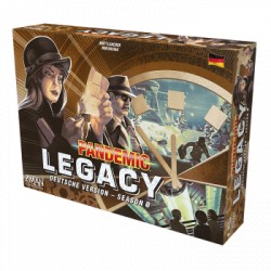 Pandemic: Legacy - Season Zero - DE