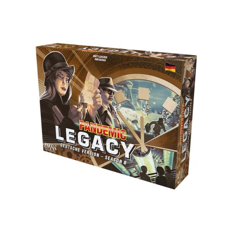 Pandemic: Legacy - Season Zero - DE