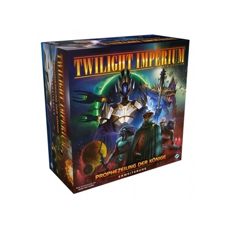 Twilight Imperium 4.Ed. - Prophezeiung der Könige - DE