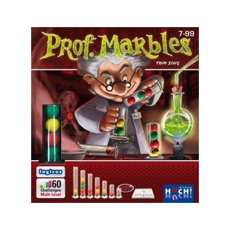 Prof. Marbles - EN/DE/FR/NL/IT/ES