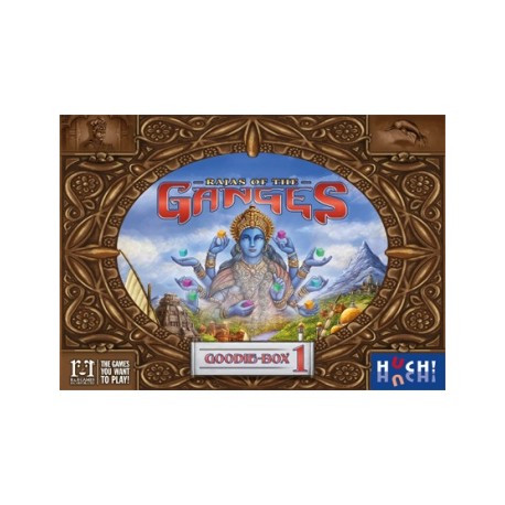 Rajas of the Ganges Goodie-Box 1 - EN/DE