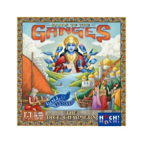 Rajas of the Ganges - The Dice Charmers - EN/DE/FR