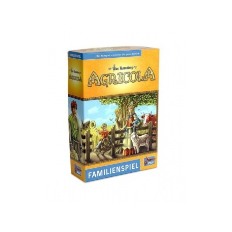 Agricola - Familienspiel - DE