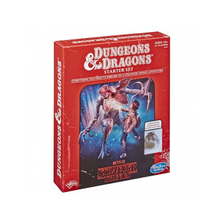 Stranger Things Dungeons & Dragons Roleplaying Game Starter Set - EN