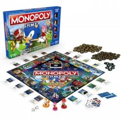 Monopoly Gamer Sonic - EN
