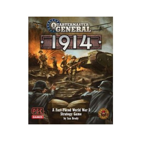 Quartermaster General: 1914 - EN