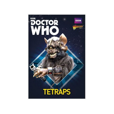 Doctor Who: Exterminate! - Tetraps - EN