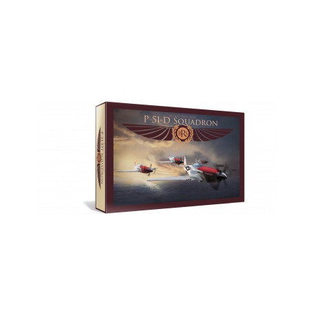 Blood Red Skies: US P-51 Mustang Squadron - EN