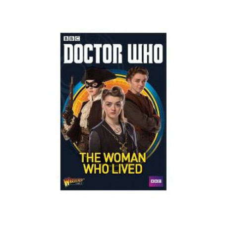 Doctor Who: Exterminate! - The Woman Who Lived - EN