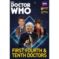 Doctor Who: The first, fourth and tenth Doctors - EN