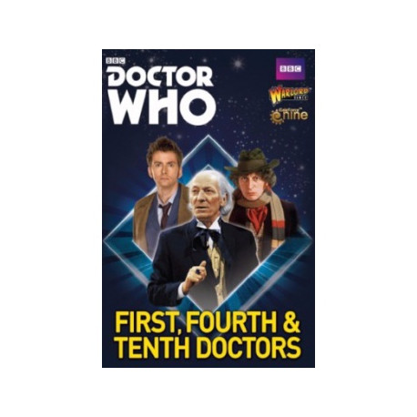 Doctor Who: The first, fourth and tenth Doctors - EN