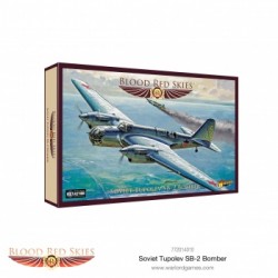 Blood Red Skies - Soviet Tupolev ANT-40 (SB-2) Soviet Bomber - EN