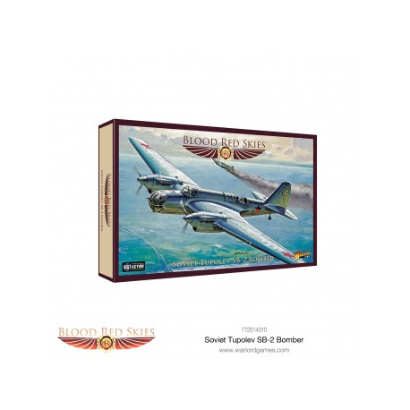 Blood Red Skies - Soviet Tupolev ANT-40 (SB-2) Soviet Bomber - EN