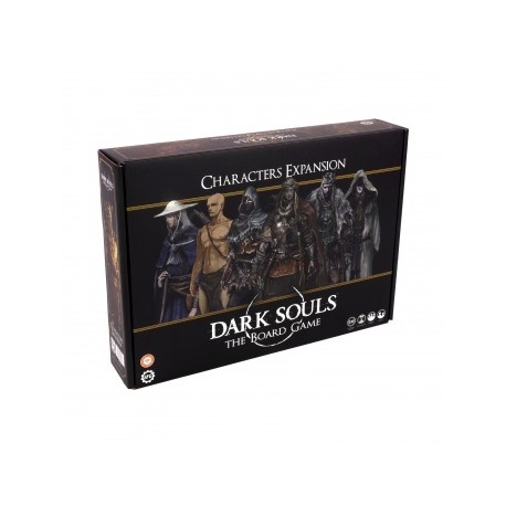 Dark Souls: The Board Game - Character Expansion - DE
