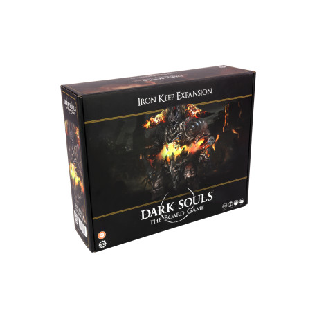 Dark Souls: The Board Game - Iron Keep Expansion - EN