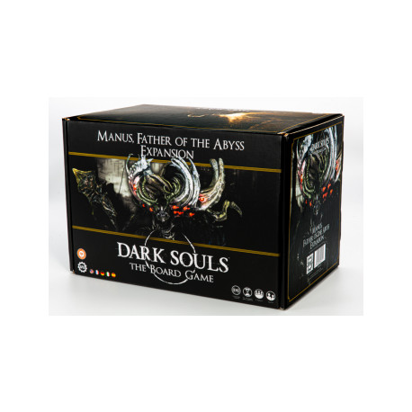 Dark Souls: The Board Game - Manus, Father Of The Abyss Expansion - EN