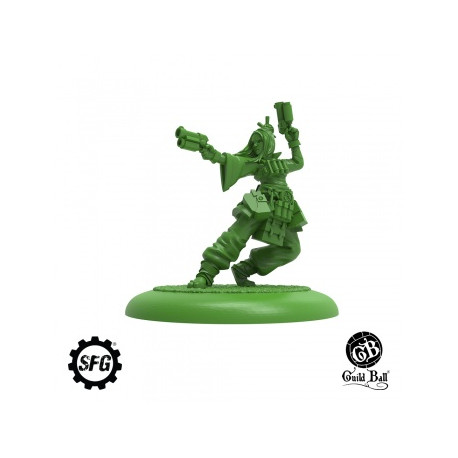 Guild Ball - Kami, Alchemist's Guild - EN