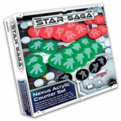 Star Saga: Nexus Acrylic Counter Set - EN