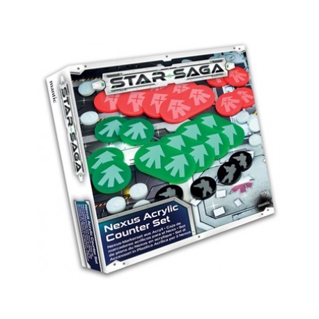 Star Saga: Nexus Acrylic Counter Set - EN