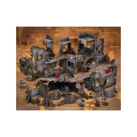 Terrain Crate: Ruined City - EN