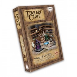 Terrain Crate: Wizard's Study - EN