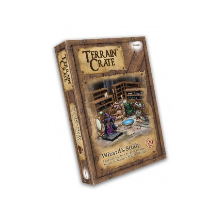 Terrain Crate: Wizard's Study - EN