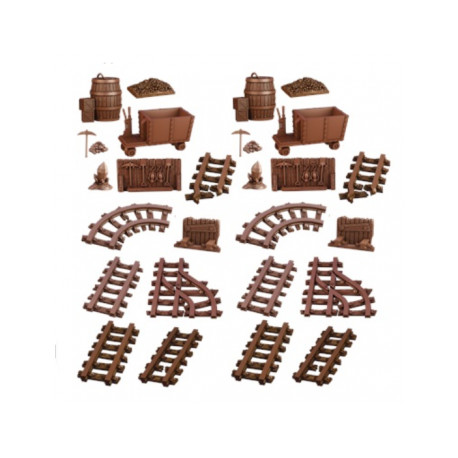 Terrain Crate: Abandoned Mine - EN