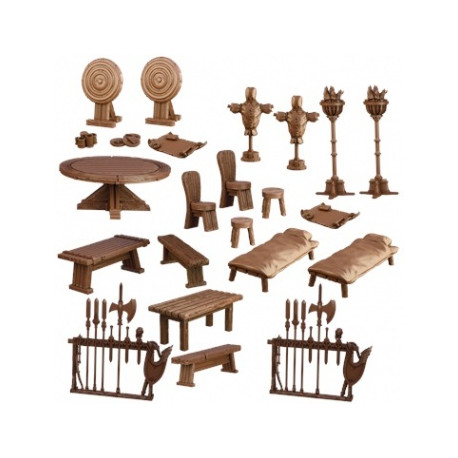 Terrain Crate: Guard Barracks - EN