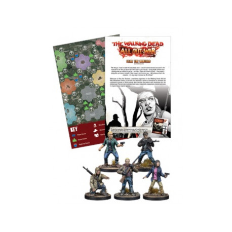 The Walking Dead: All Out War - Fear the Hunters Expansion - EN
