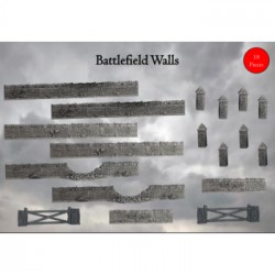 Terrain Crate: Battlefield Walls