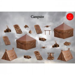 Terrain Crate: Campsite