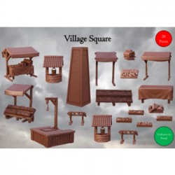 Terrain Crate: Village Square