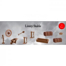 Terrain Crate: Livery Stable