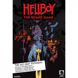 Hellboy: The Board Game - The Wild Hunt Expansion - EN