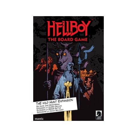 Hellboy: The Board Game - The Wild Hunt Expansion - EN