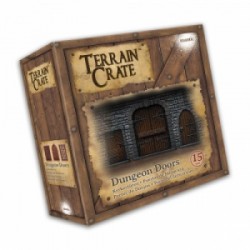 Terrain Crate: Dungeon Doors - EN