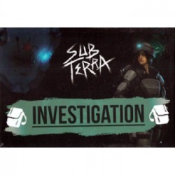 Sub Terra: Investigation - EN