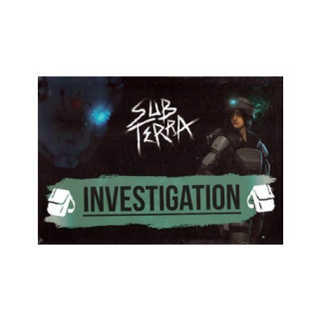 Sub Terra: Investigation - EN