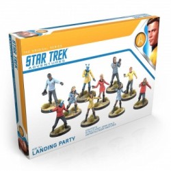 Star Trek Adventures - 32mm Miniatures, Original Series Landing Party - EN