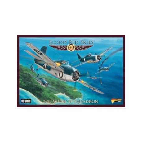 Blood Red Skies - US F4F Wildcat Squadron - EN