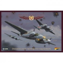 Blood Red Skies - de Havilland Mosquito Squadron - EN