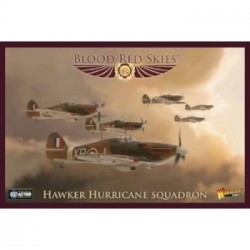 Blood Red Skies - Hawker Hurricane Squadron - EN