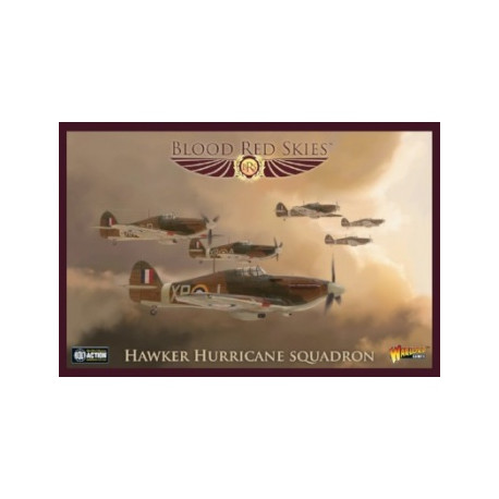 Blood Red Skies - Hawker Hurricane Squadron - EN
