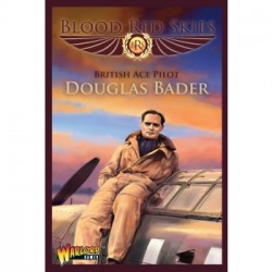 Blood Red Skies - Douglas Bader Hurricane Ace - EN